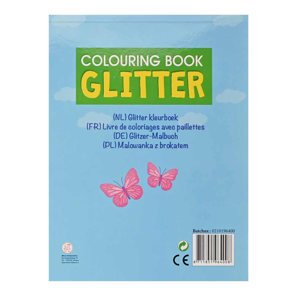 FB964 – Glitter colouring book-4.1