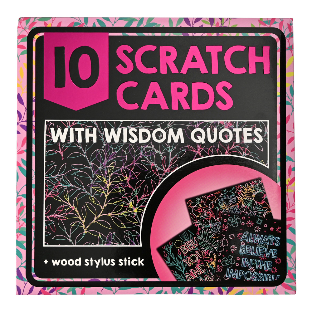 10 Kraskaarten met spreuken
