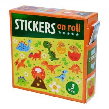 ST679 - Stickers on roll neutral, 4 ass-1.0
