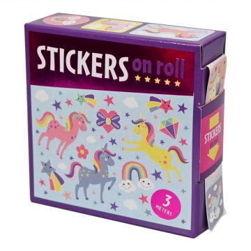 ST679 - Stickers on roll neutral, 4 ass-2.0