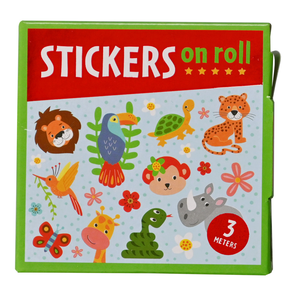 ST679 – Stickers on roll neutral, 4 ass-4.1
