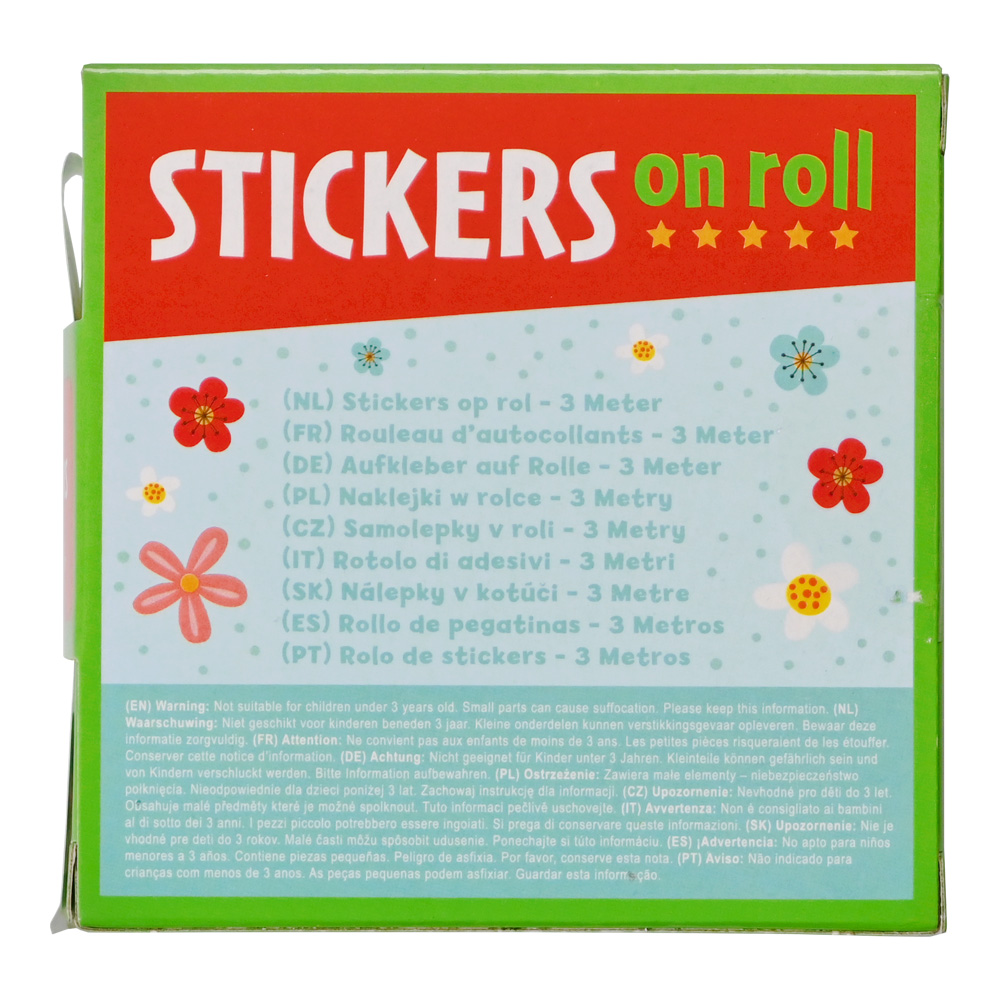 ST679 – Stickers on roll neutral, 4 ass-4.2