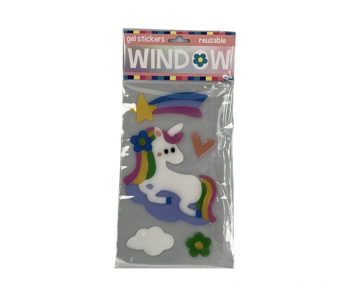 Gel window stickers Unicorn
