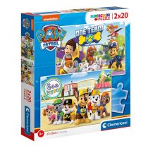Clementoni Paw Patrol Puzzel 2x20 st