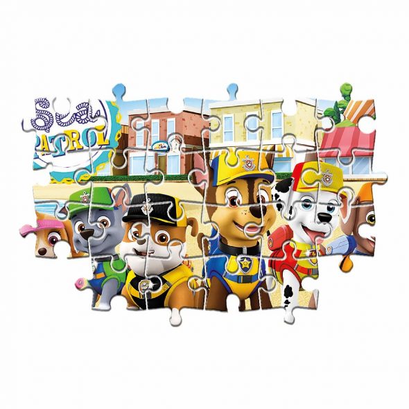 Clementoni Paw Patrol Puzzel 2x20 st | KleurenKnutselen