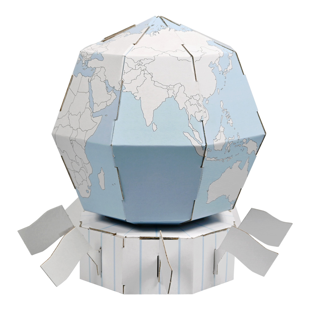 KN246 – Colour & make your own Globe-1.1