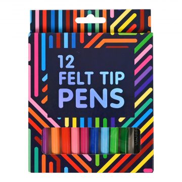 ST875 - Felt tip pens 12pcs-1.0