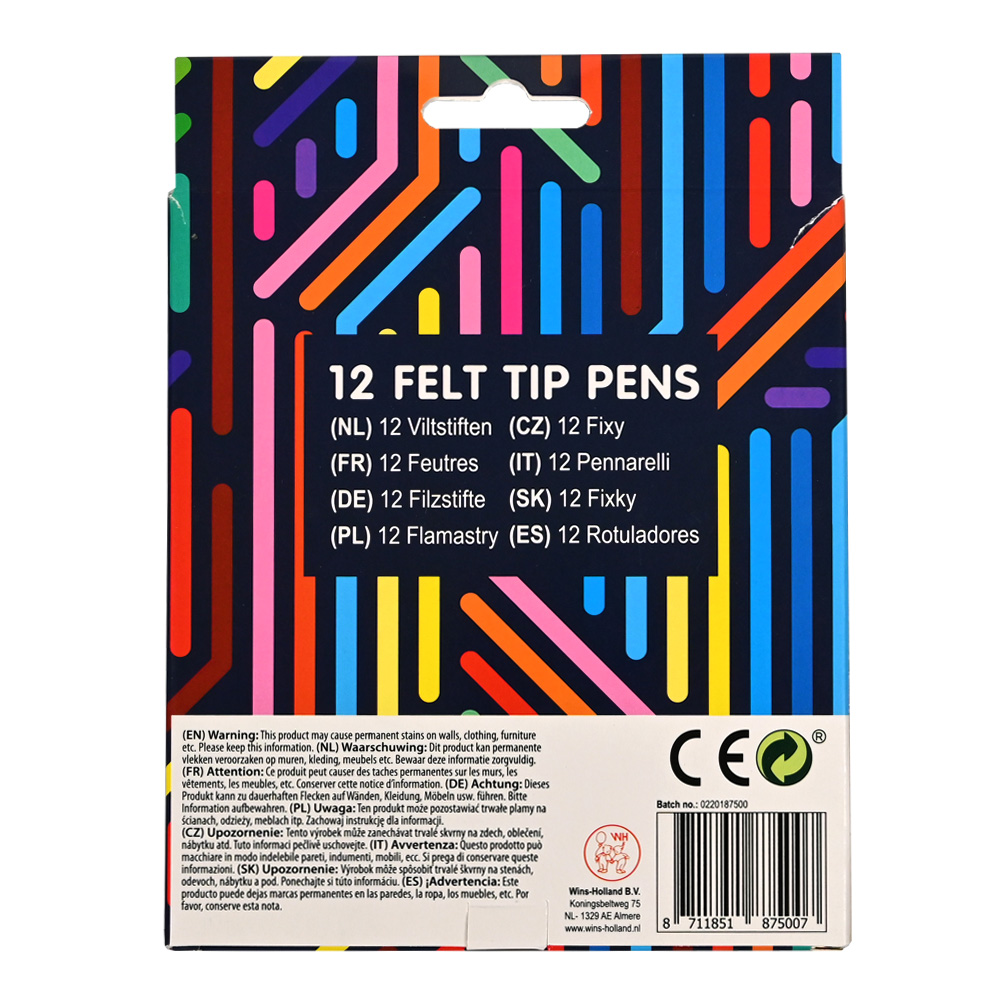 ST875 – Felt tip pens 12pcs-1.1