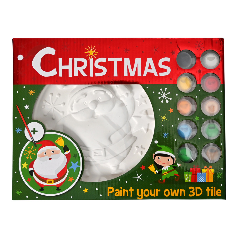 TK346 – Paint your own 3D tile-1.1