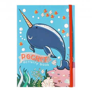 B063 - Pocket activity & colouring book-1.0