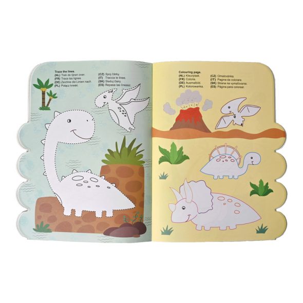 Hello Kitty - Libros de actividades para colorear y actividades