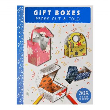 KN513 - Gift boxes - Press out & fold-1.0