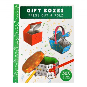 KN513 - Gift boxes - Press out & fold-2.0