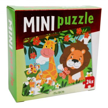 Mini puzzel Safari