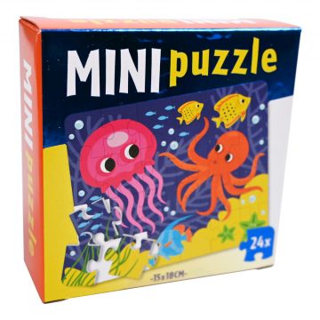 Mini puzzel Oceaan