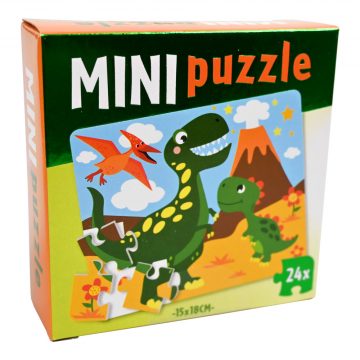 Mini puzzel Dino