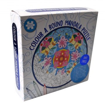 PU91 - Colour a round mandala puzzle-1.1