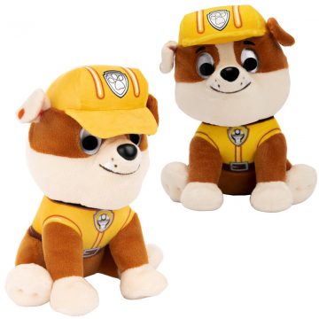 Paw Patrol Plush 15cm - Rubble knuffeldier