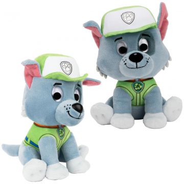 Paw Patrol Plush 15cm - Rockey knuffeldier