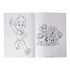 Kleurboek en stickers 64 pag Paw Patrol Rood