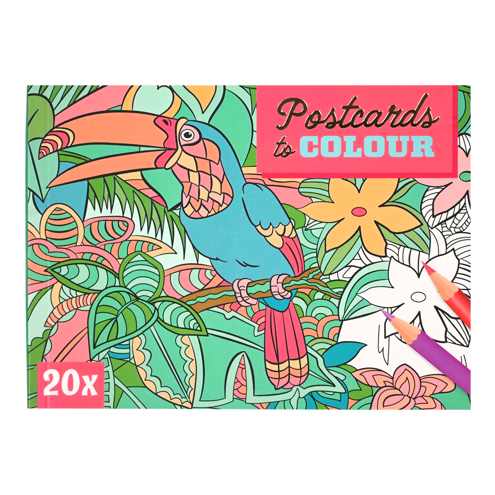 Postkaarten voor Volwassenen – Dieren