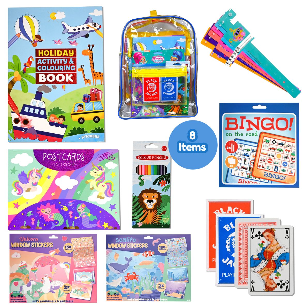 Reispakket Meisjes – Inclusief Gratis Rugtas