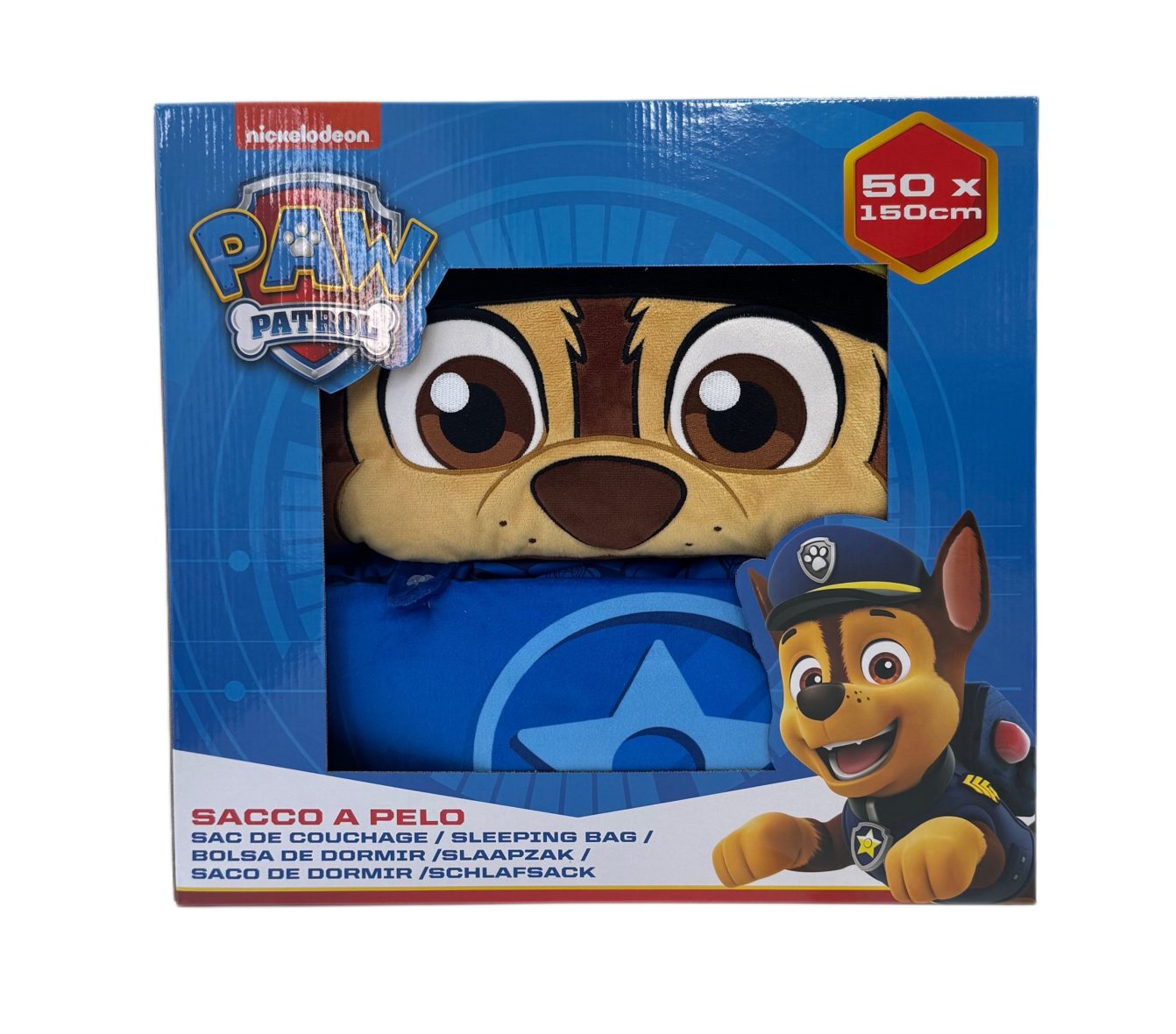 Slaapzak Paw Patrol