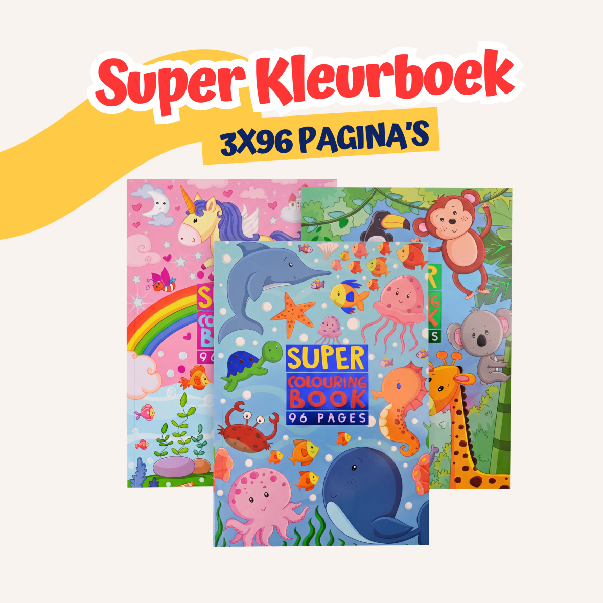 B1040_Super Kleurboek