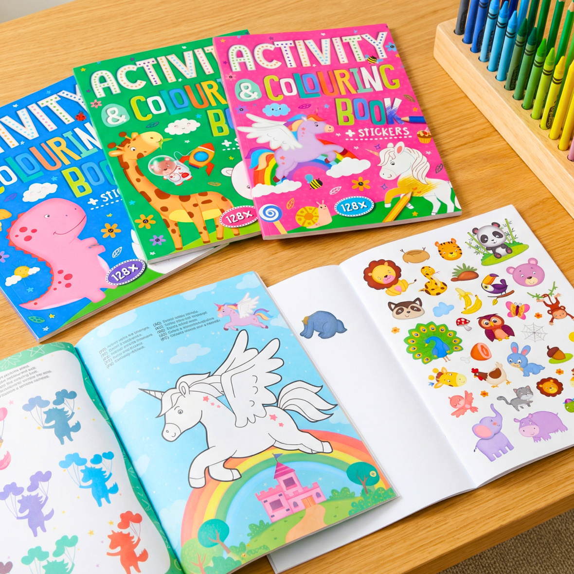 B1070_Kleur activiteitenboek 5