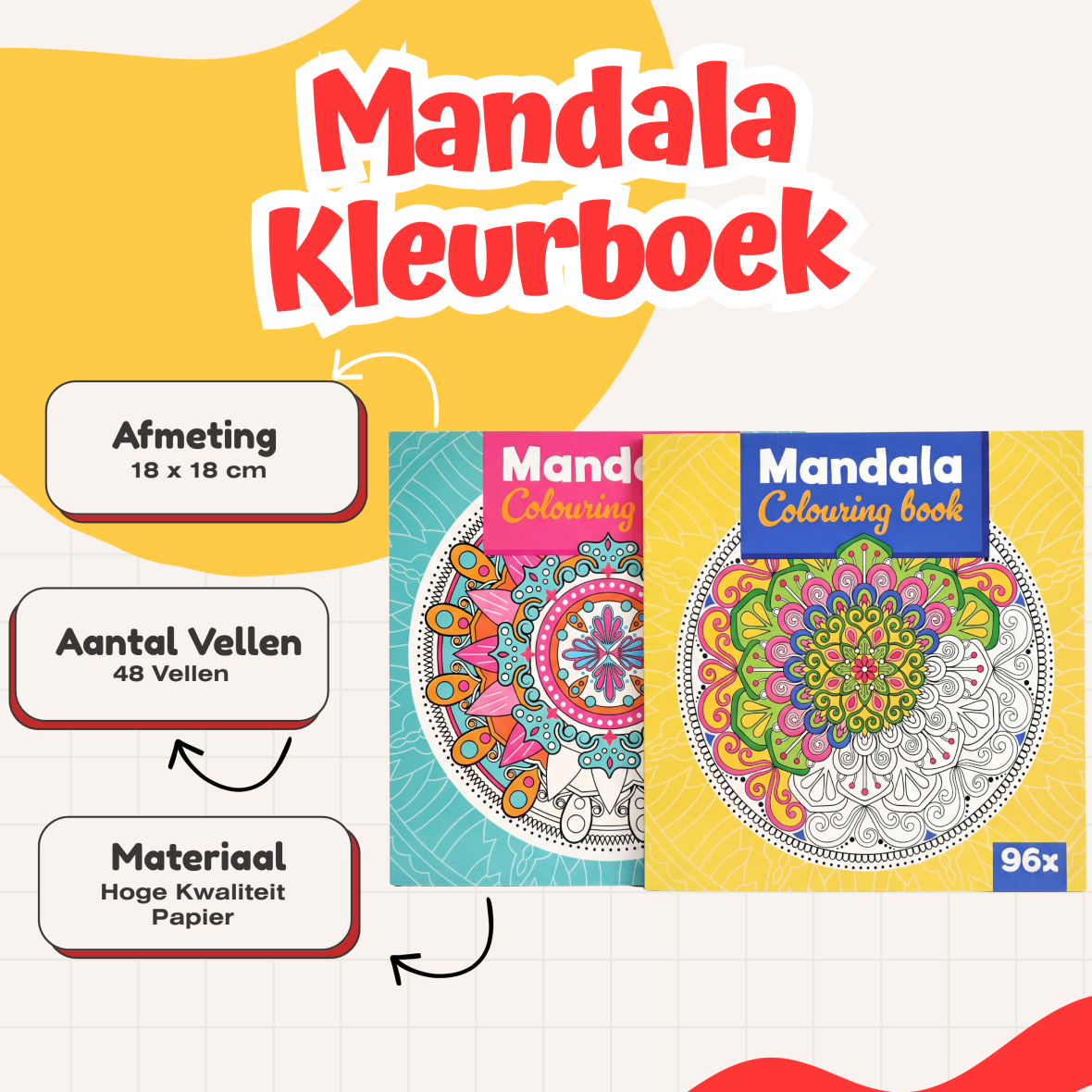 B1988_Mandala Kleurboek 2
