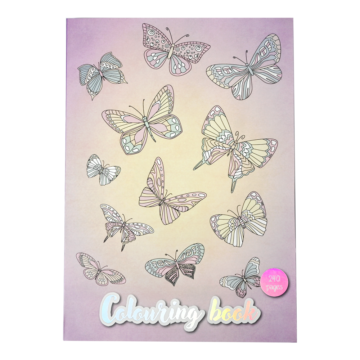 BB123 - Colouring book 240 pages XL, 2 ass. 2.0